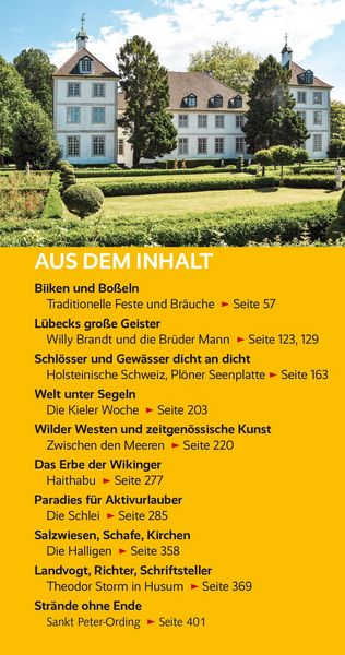 Produktbild: TRESCHER Reisef&uuml;hrer Schleswig-Holstein