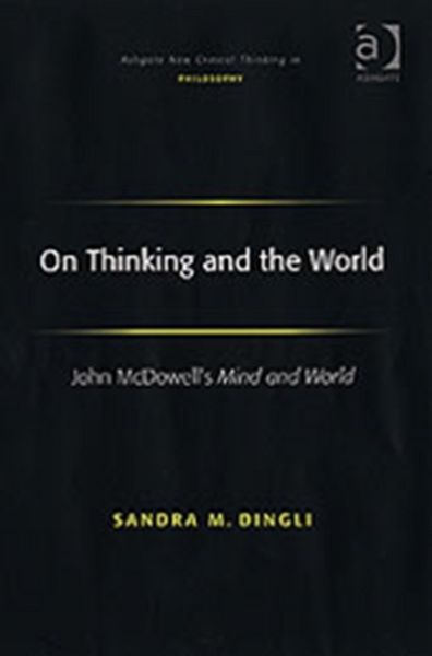 Produktbild: Dingli, S: On Thinking and the World
