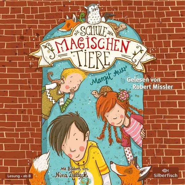 Produktbild: Die Schule der magischen Tiere Band 1