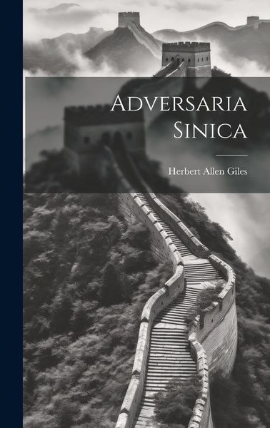 Produktbild: Adversaria Sinica