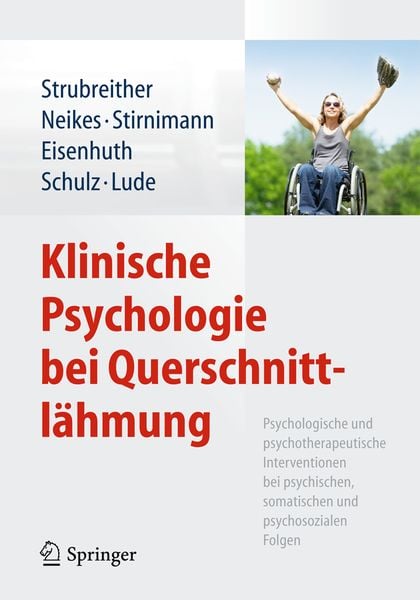 Produktbild: Klinische Psychologie bei Querschnittl&auml;hmung