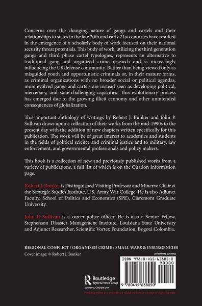 Produktbild: Studies in Gangs and Cartels