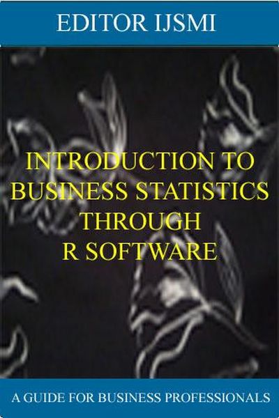 Produktbild: Introduction To Business Statistics Through R Software