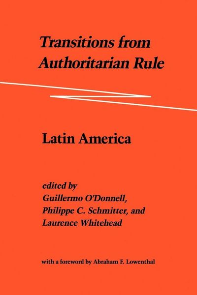 Produktbild: Transitions from Authoritarian Rule