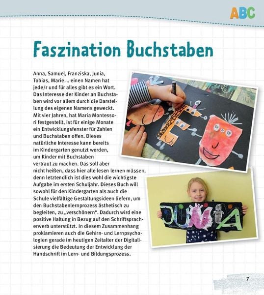 Produktbild: Das kreative ABC-Buch
