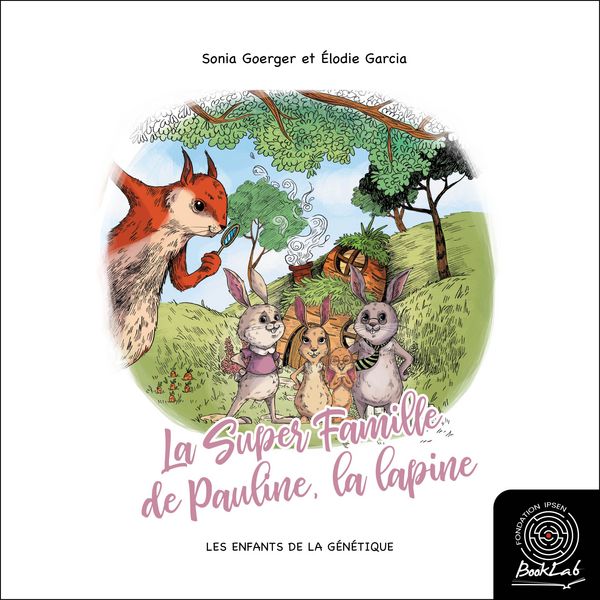 Produktbild: La Super famille de Pauline, la lapine