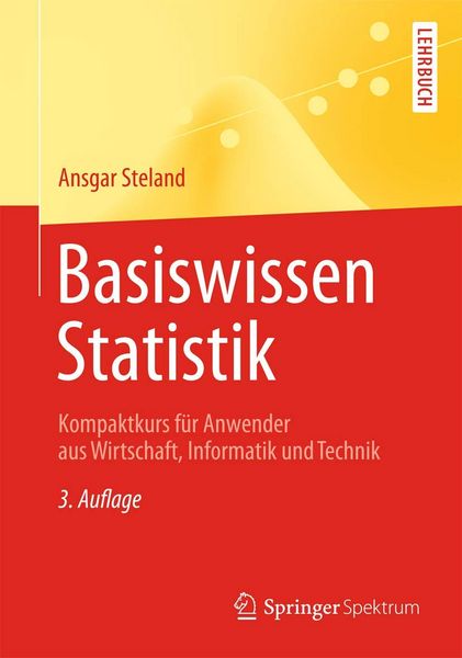 Produktbild: Basiswissen Statistik