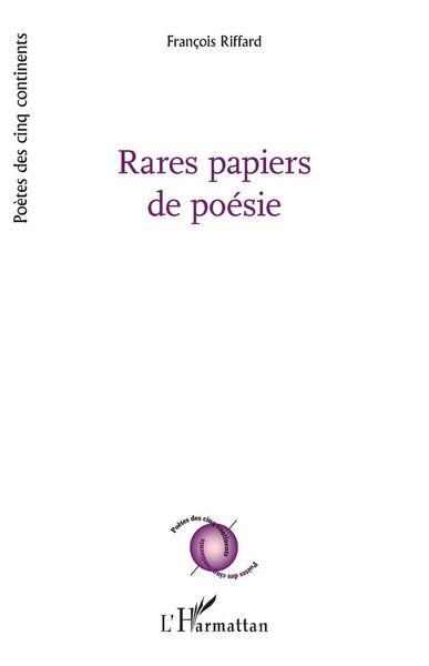 Produktbild: Rares papiers de po&eacute;sie