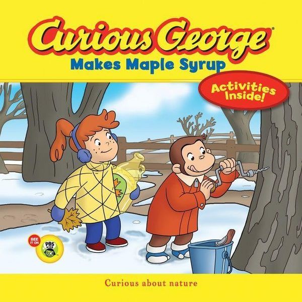 Produktbild: Curious George Makes Maple Syrup (Cgtv 8x8)