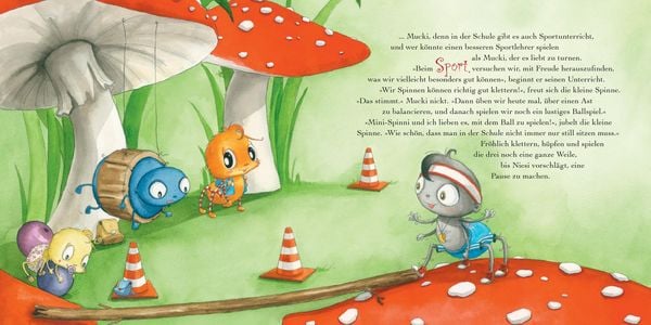 Produktbild: Die kleine Spinne Widerlich - Komm, wir spielen Schule! (Mini-Ausgabe)