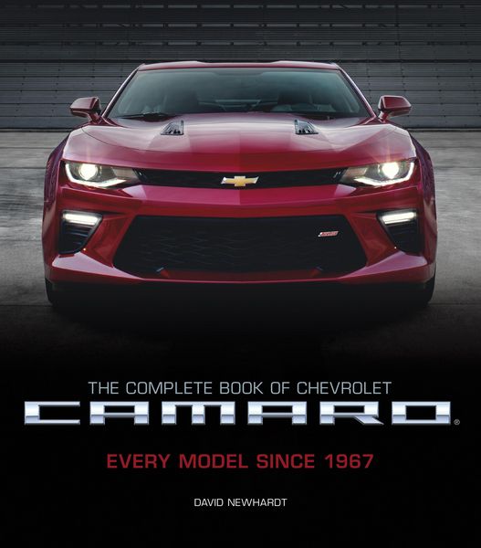 Produktbild: The Complete Book of Chevrolet Camaro, 2nd Edition