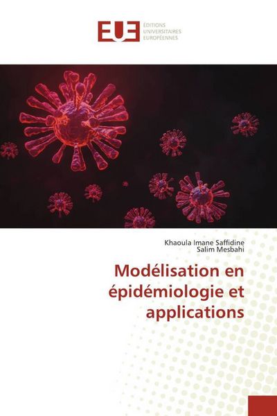 Produktbild: Mod&eacute;lisation en &eacute;pid&eacute;miologie et applications