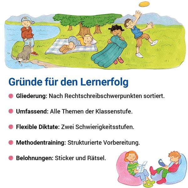 Produktbild: Das &Uuml;bungsheft Rechtschreiben 2