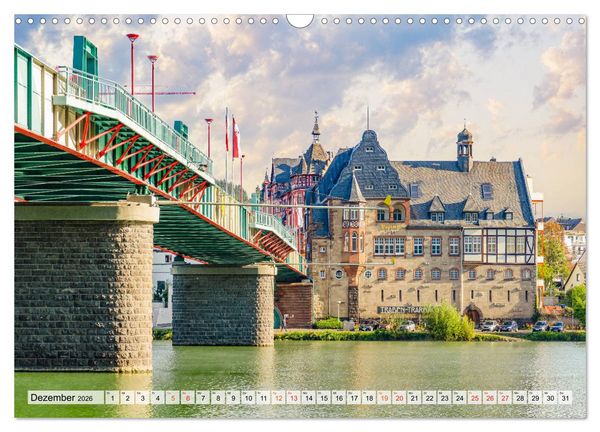 Produktbild: Traben Trarbach Impressionen (Wandkalender 2026 DIN A3 quer), CALVENDO Monatskalender