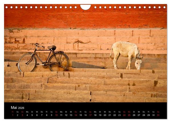 Produktbild: Romantisches Indien (Wandkalender 2026 DIN A4 quer), CALVENDO Monatskalender