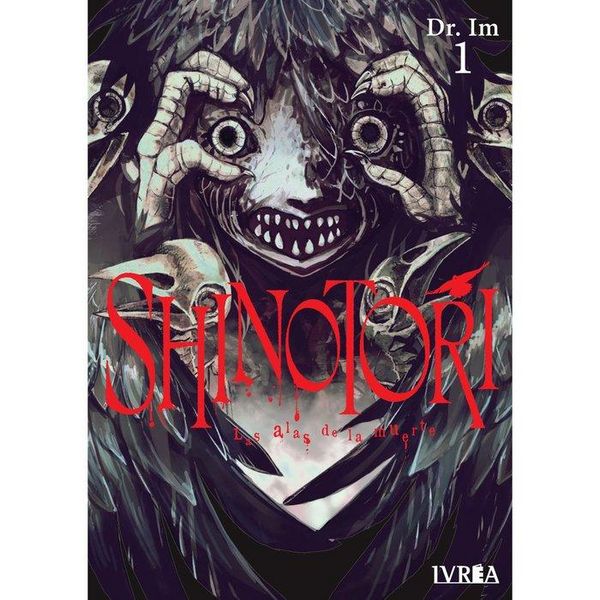 Produktbild: Shinotori las alas de la muerte 01