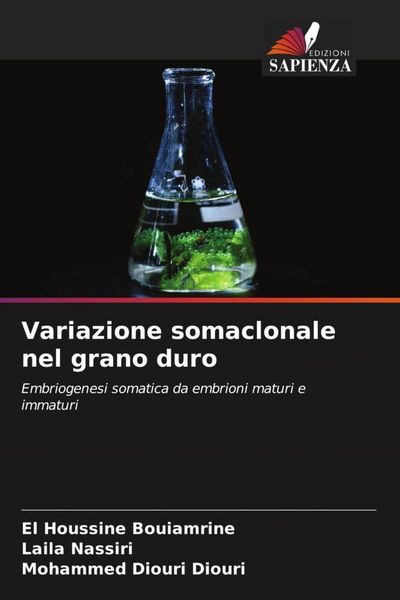 Produktbild: Variazione somaclonale nel grano duro