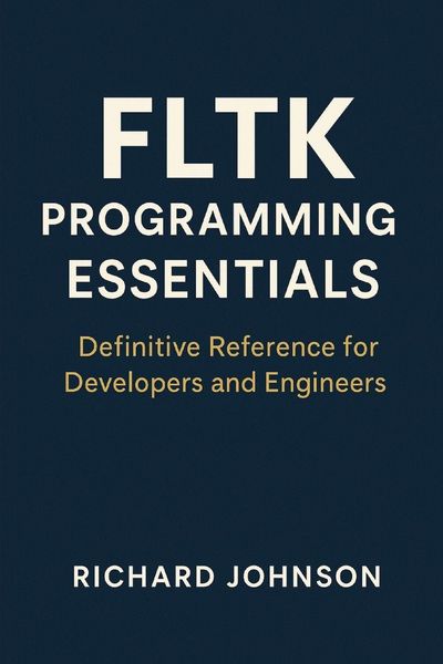 Produktbild: FLTK Programming Essentials