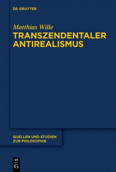 Produktbild: Transzendentaler Antirealismus