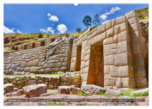 Produktbild: Peru Bolivien Chile (Wandkalender 2026 DIN A2 quer), CALVENDO Monatskalender