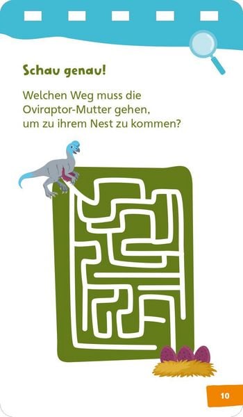 Produktbild: WAS IST WAS Kids Quiz + Spiel Dinos