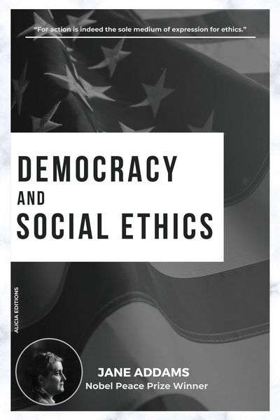 Produktbild: Democracy and Social Ethics