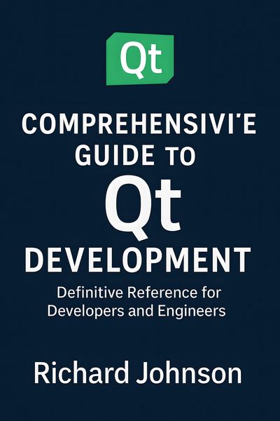 Produktbild: Comprehensive Guide to Qt Development
