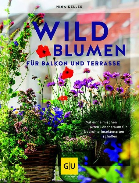 Produktbild: Wildblumen f&uuml;r Balkon und Terrasse