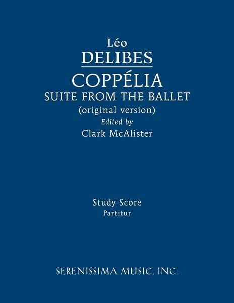 Produktbild: Copp&eacute;lia Ballet Suite