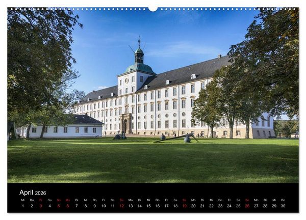 Produktbild: Schleswig - Schleistadt mit Flair (hochwertiger Premium Wandkalender 2026 DIN A2 quer), Kunstdruck in Hochglanz