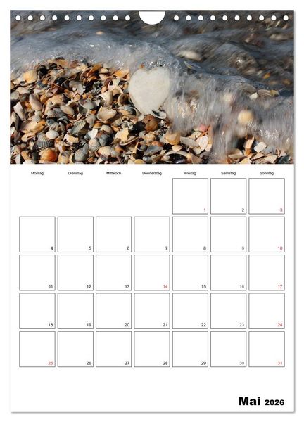 Produktbild: Ein herzliches Jahr (Wandkalender 2026 DIN A4 hoch), CALVENDO Monatskalender