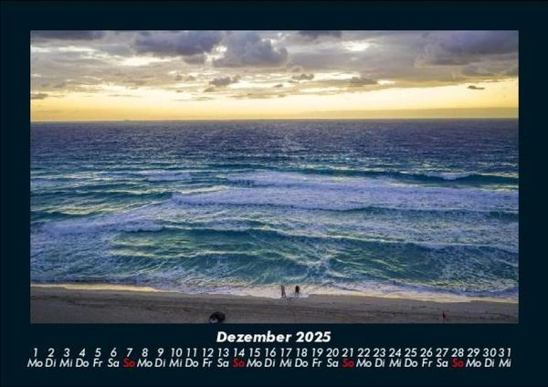 Produktbild: Str&auml;nde der Welt 2025 Fotokalender DIN A5