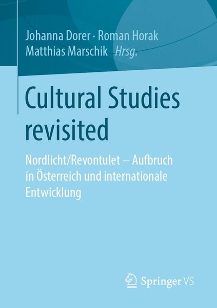 Produktbild: Cultural Studies revisited