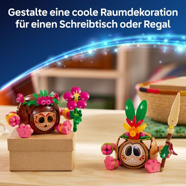 Produktbild: LEGO ǀ Disney 43293 Vaiana Kakamora, Bauspielzeug, Deko-Kokosn&uuml;sse f&uuml;r Kinder ab 9 Jahren
