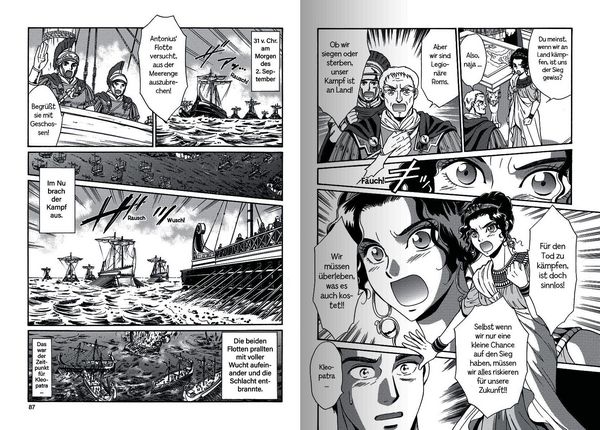 Produktbild: MANGA-Biografien &ndash; Kleopatra