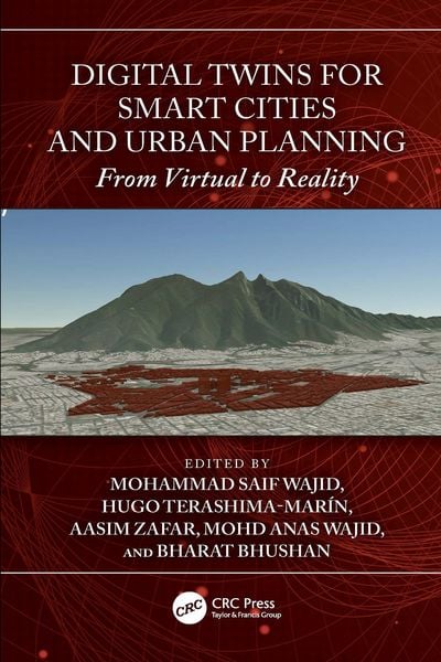 Produktbild: Digital Twins for Smart Cities and Urban Planning