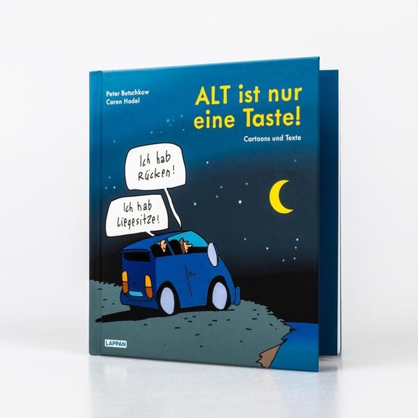 Produktbild: ALT ist nur eine Taste!
