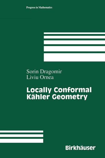 Produktbild: Locally Conformal K&auml;hler Geometry