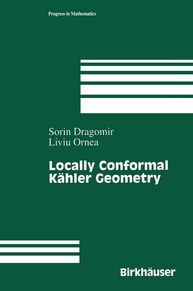 Produktbild: Locally Conformal K&auml;hler Geometry