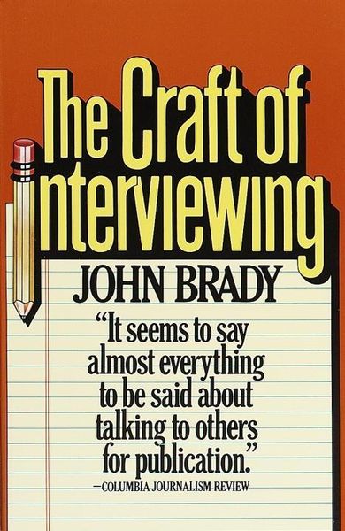 Produktbild: The Craft of Interviewing