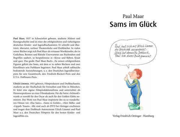 Sams im Glück / Das Sams Bd.7