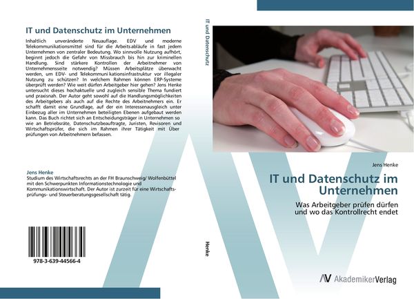 Produktbild: IT und Datenschutz im Unternehmen