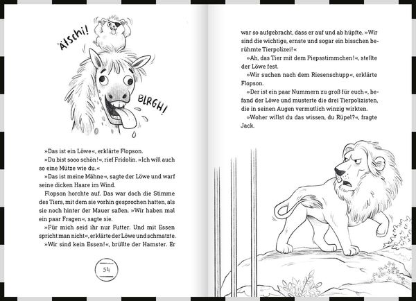 Produktbild: Die Tierpolizei 5. Mach dich nicht zum Affen!