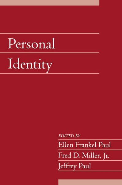 Produktbild: Personal Identity