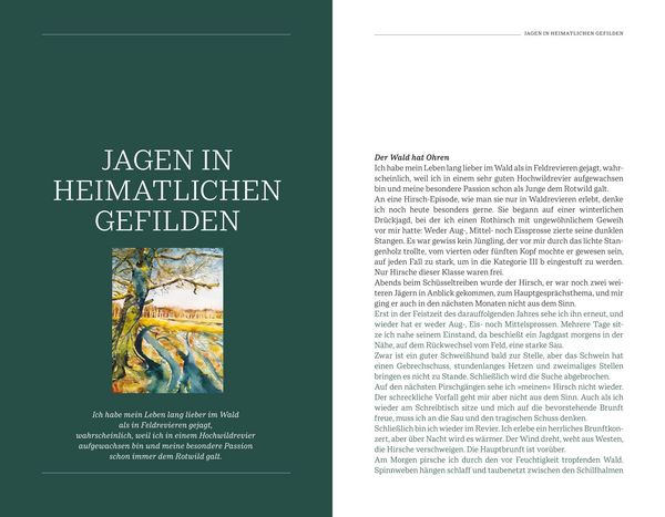 Produktbild: Ein Leben f&uuml;r die Jagd (Jagdbuch des Jahres 2021)