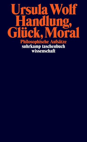 Produktbild: Handlung, Gl&uuml;ck, Moral