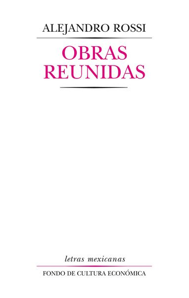 Produktbild: Obras reunidas