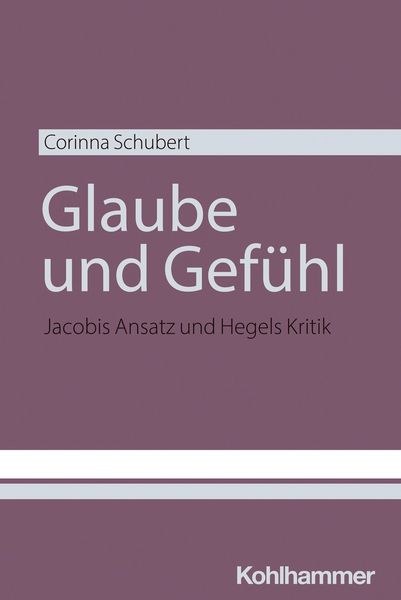 Produktbild: Glaube und Gef&uuml;hl