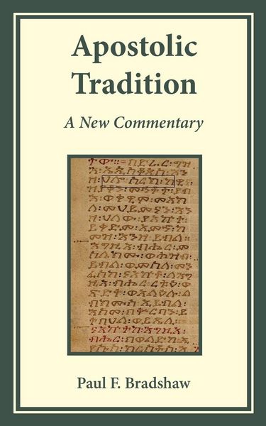 Produktbild: Apostolic Tradition