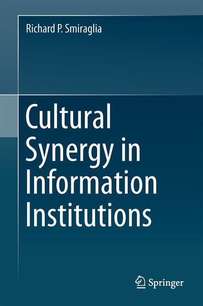 Produktbild: Cultural Synergy in Information Institutions